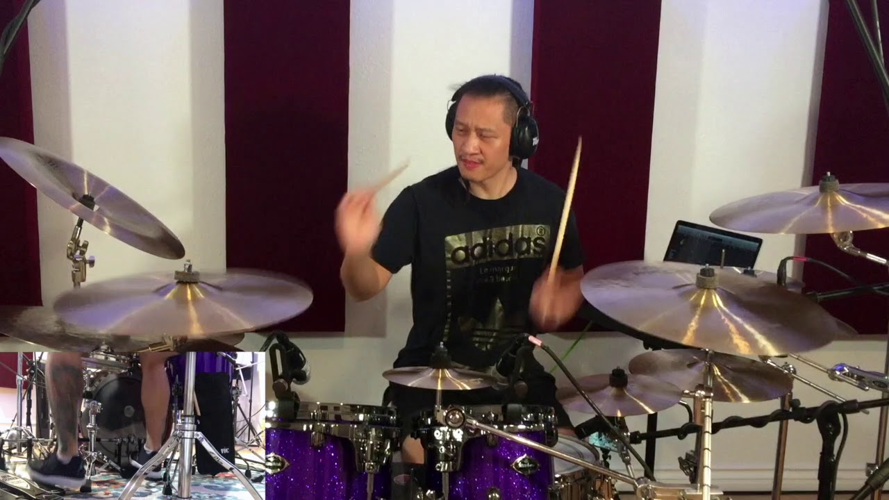 Johnson Z Drum Cover - Lamb Of God - "Now you've got something to die for"