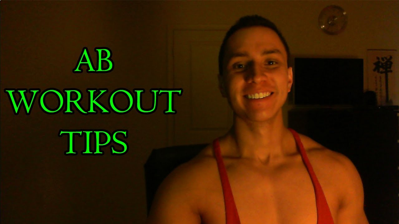 Ab Workout Tips