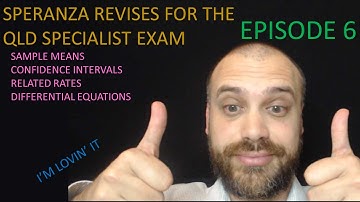 Revising for the QLD Specialist External Exam: Part 6