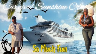 CARNIVAL SUNSHINE CRUISE TO THE BAHAMAS
