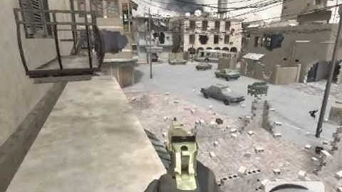 CoD4 crossfire jumps and bounces