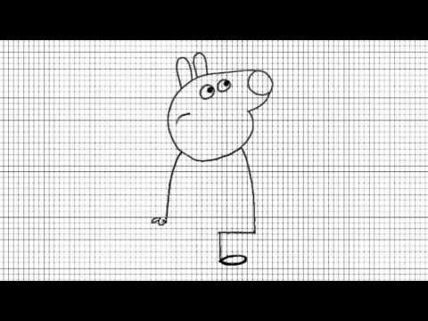 How to Draw Peppa Pig - video