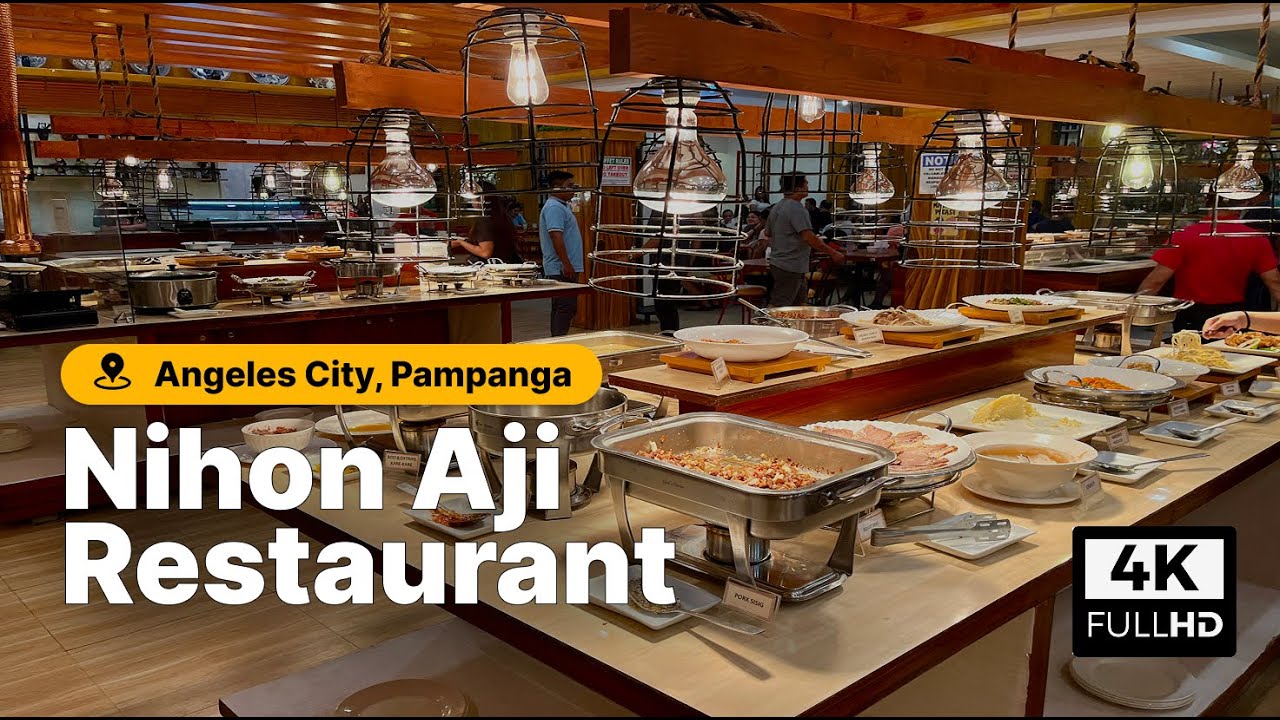 Food Highlights | ₱698 @ Nihon Aji Buffet Restaurant Angeles City