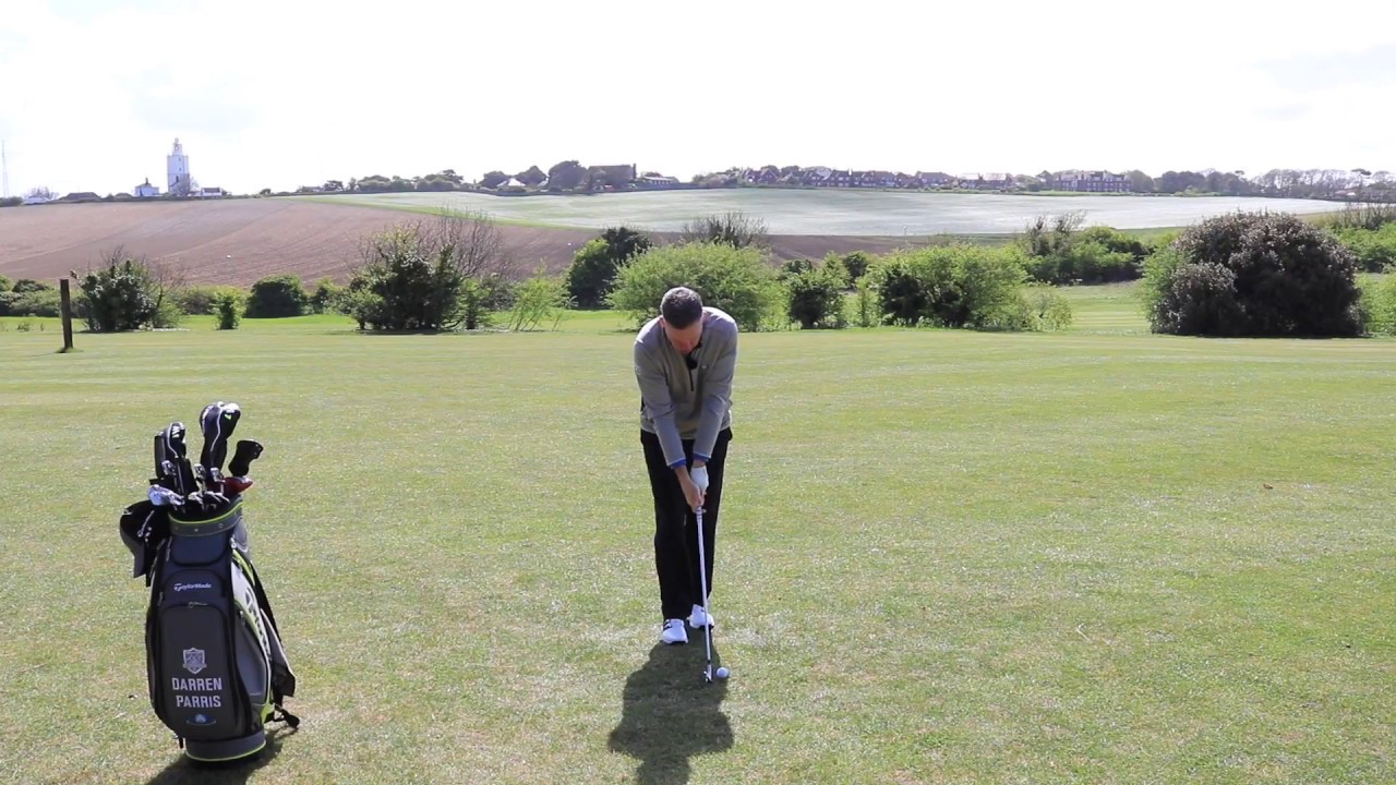 Longer and Straighter Iron Play Swing Path Drills YouTube