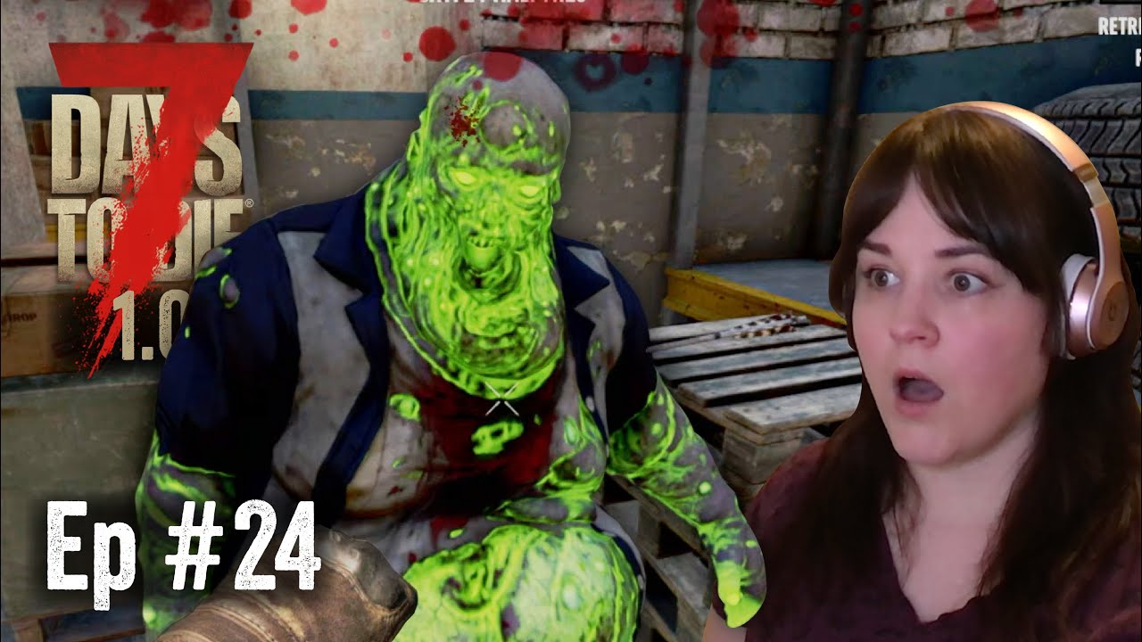Rad Zombies My First RAD Zombie! | Newbie Plays 7 Days to Die 1.0 Ep #24 - YouTube