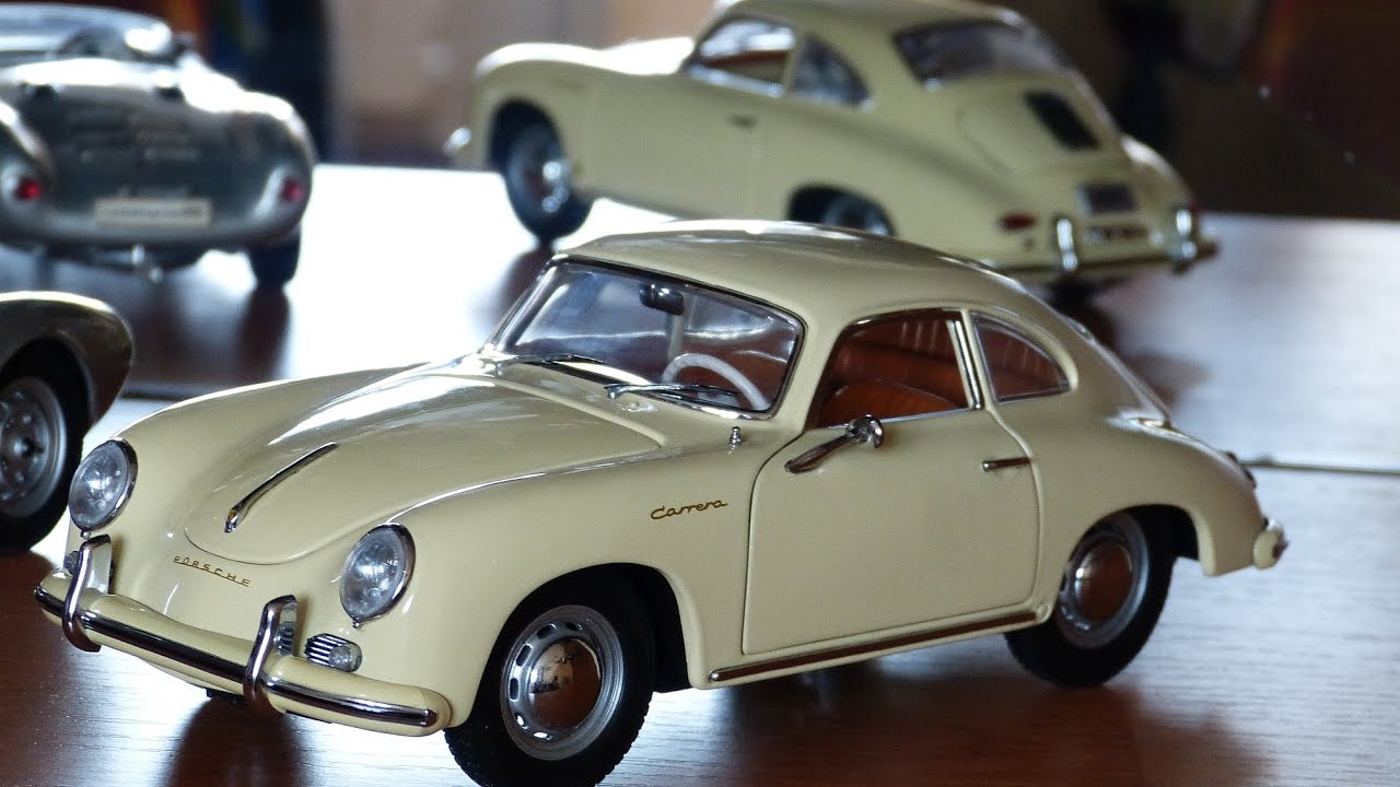 Bburago 1 18 Porsche 356