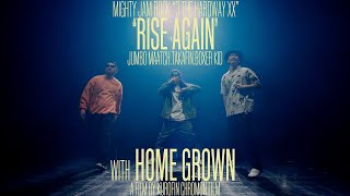 【MV】RISE AGAIN / MIGHTY JAM ROCK (JUMBO MAATCH, TAKAFIN, BOXER KID) with HOME GROWN