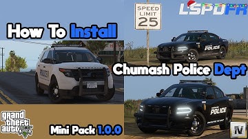 How To Install Chumash Police Dept - Mini Pack 1.0.0