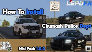 How To Install Chumash Police Dept - Mini Pack 1.0.0 screenshot 1