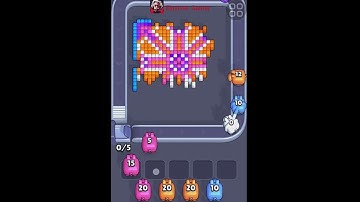 Pixel Flow level 78 Walkthrough Solution