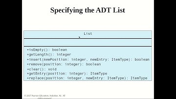 Data Structures LIst ADT   1