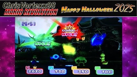 ChrisVortexx98 Halloween 2025 Game Presentation Part 1