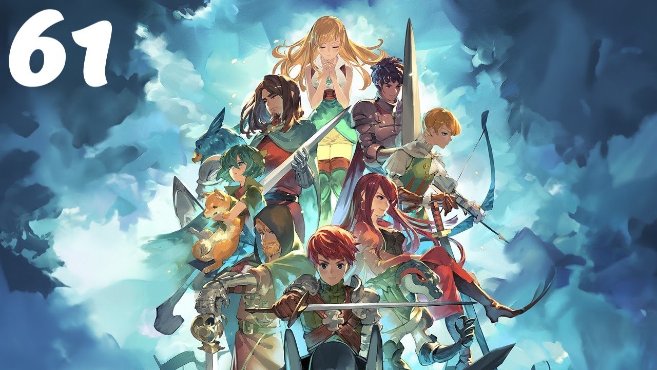 Let's Play Chained Echoes! (Blind) Part 61 -Der Lebenswille eines Ritters.