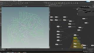 『Houdini』Road network_v1