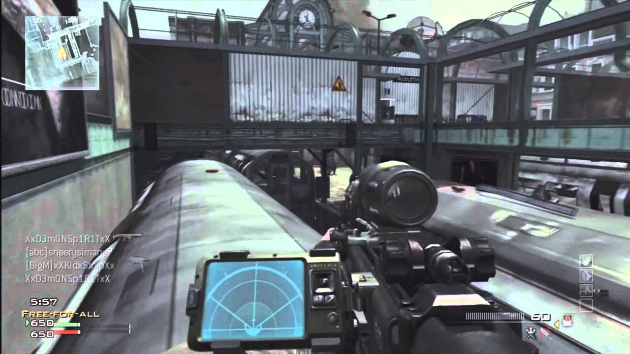 Batman Plays Modern Warfare 3 - Worked on this and killed my fucking voice for you people (heart)