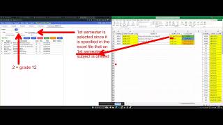 CVLIS - tutorial on managing subjects and curriculum screenshot 1