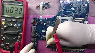 Notebook Anakart Arıza Tespiti | I/O Çip (Multicontroller) | SYSON  Sinyali