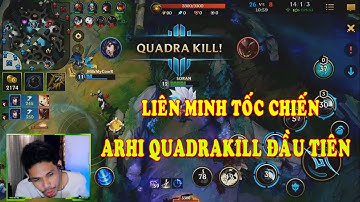 Liên Minh Tốc Chiến | Quadrakill đầu tiên với vị tướng Arhi tại phiên bản close Beta
