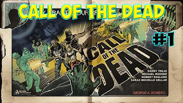 Call Of Duty Black Ops Zombies. Call Of The Dead. Part 1. Solo Gameplay