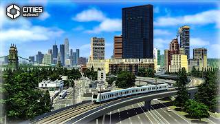 Can My City Survive a Second Downtown? - Cities Skylines II screenshot 4