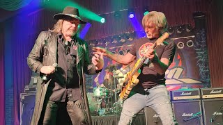 Dokken Reunion - 3 Live Songs George Lynch & Don - Unchain The Night Heaven Comes Down Tooth & Nail