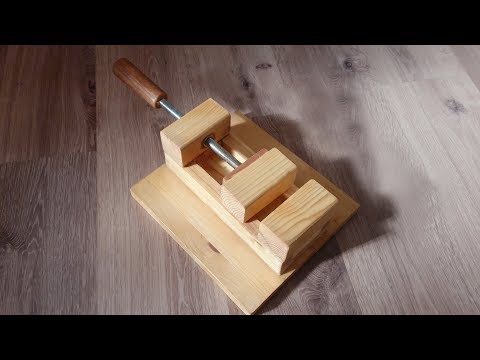 Making A Wooden Vise | Doovi