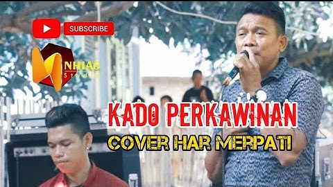 KADO PERKAWINAN [MUCHSIN. A CIPT.  FERRY AW] COVER HAR MERPATI