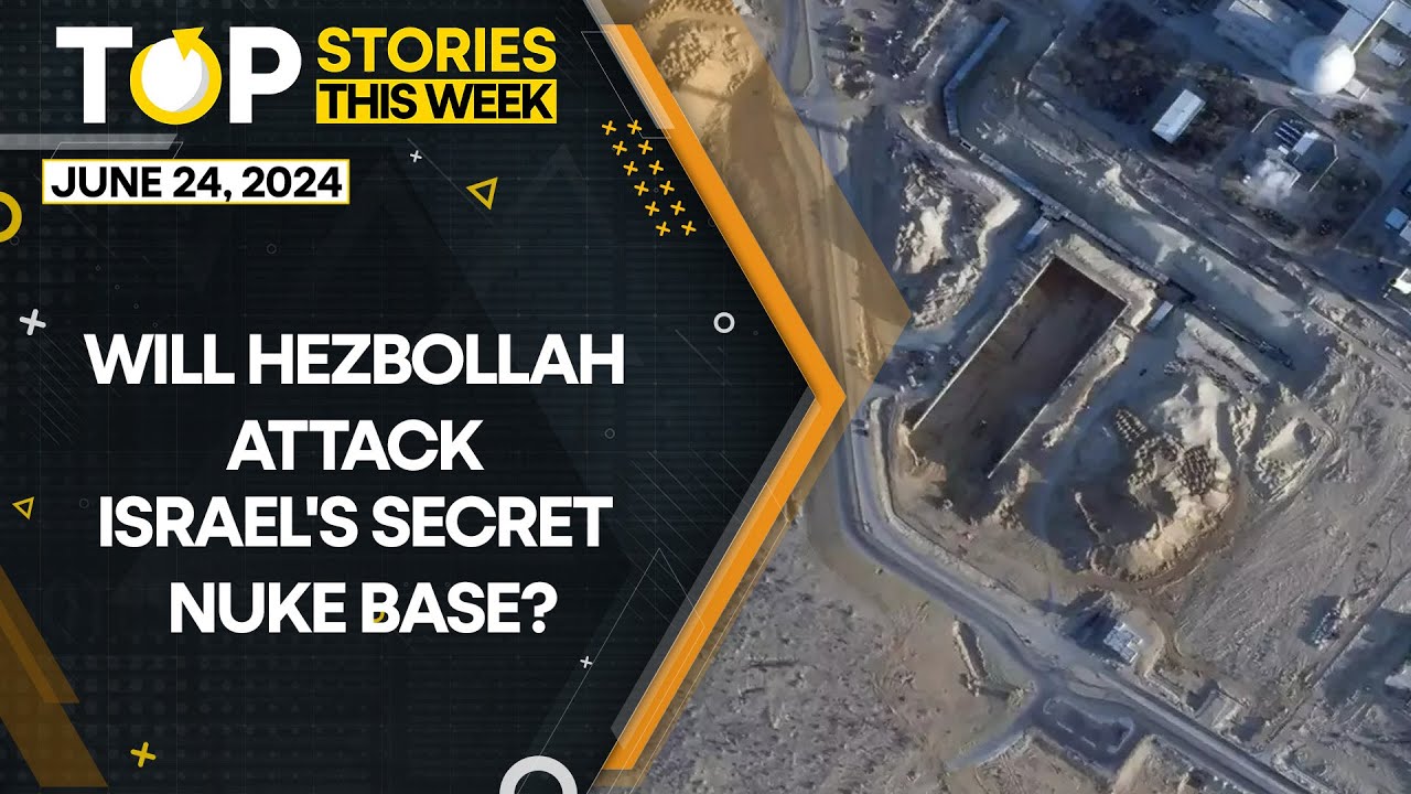 Gravitas: Will Hezbollah target Dimona, Israel’s top secret Nuclear ...