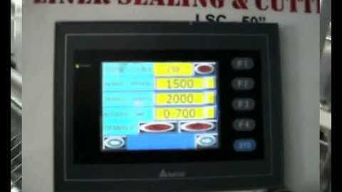 Liner Sealing And Cutting Machine by Bharat Engineers, Ahmedabad