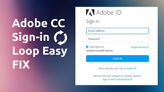 Adobe Creative Cloud Sign-In Loop Fix - brogamers360 screenshot 5