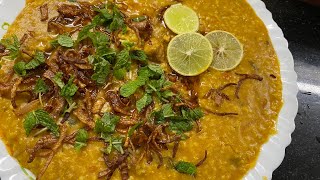 Authentic Haleem Recipe healthy & Delicious | Recipe video in Urdu | Mutton Haleem Restaurant style
