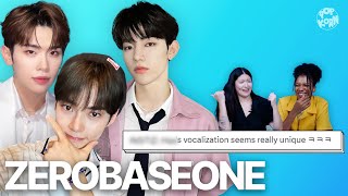 Can vocalists find ZEROBASEONE’s main vocal chosen by the fans?🌹