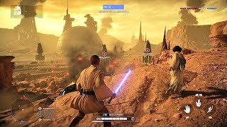 Star Wars Battlefront 2: Galactic Assault Gameplay (No Commentary)