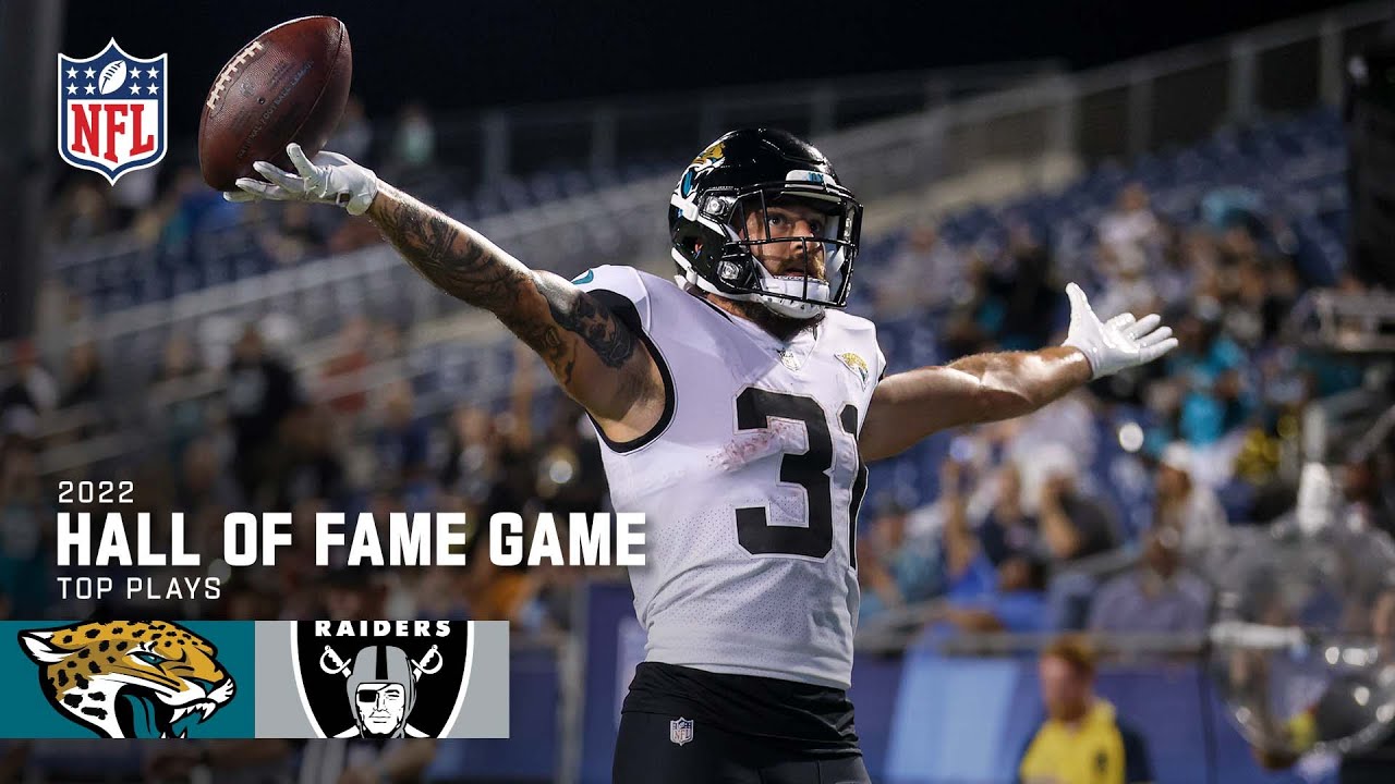 Top Plays From Hall of Fame Game vs. Raiders NFL 2022 Highlights Top Plays From Hall of Fame Game vs. Raiders NFL 2022 Highlights