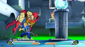MVC2: Part 2/2 - Anakaris Curse vs HAOMARU- (Low/Mid Tier Madness!) - Session#1 - 03.02.21