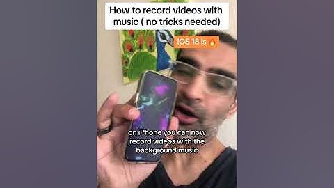 iOS 18 finally lets you record videos with background music — here’s how to do it!