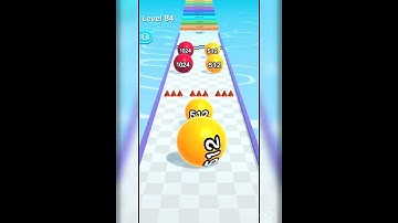 Ball Run 2048  part 2 / iOS Walkthrough Android GamePlay