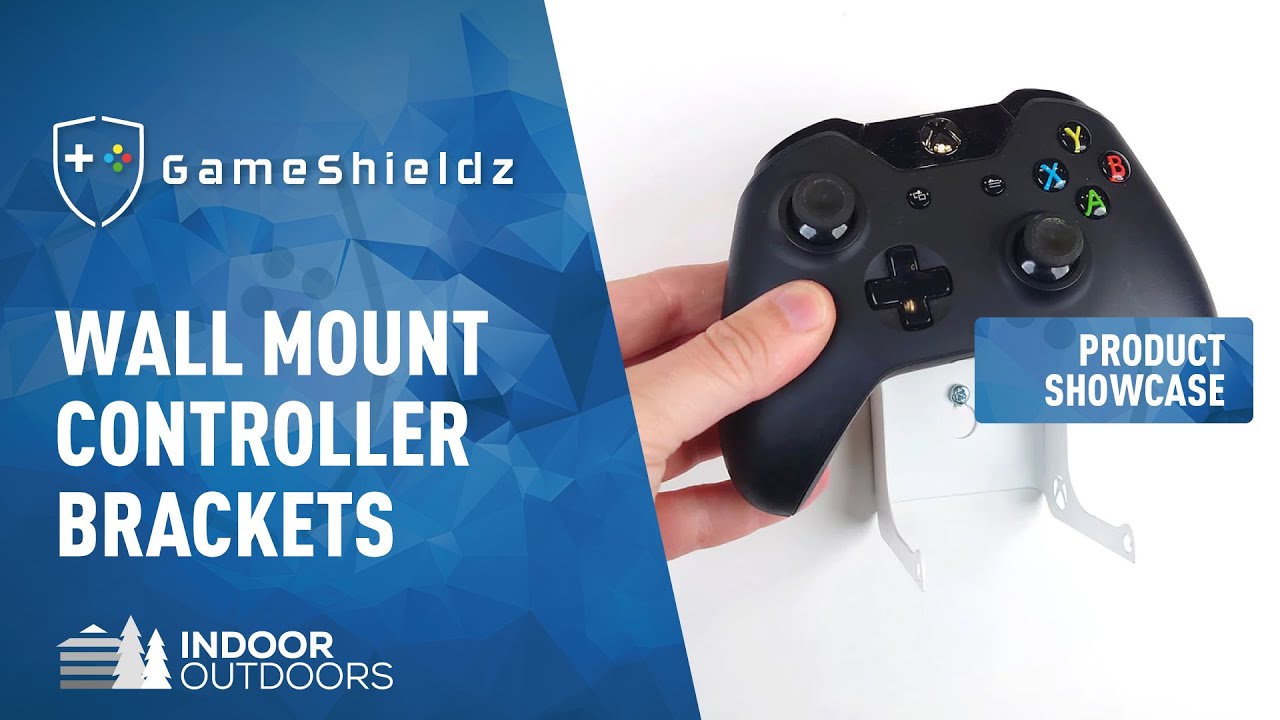 GameShieldz™ Wall Mount Controller Bracket - Product Showcase - YouTube