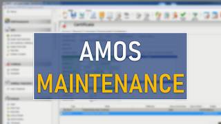 AMOS USER GUIDE - PLANNED MAINTENANCE