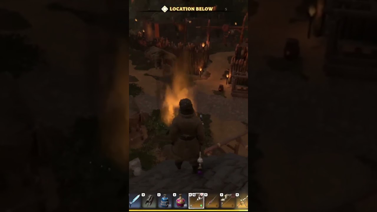 Enshrouded Scavenger Tyrant Fight and Epic Loot #shorts #viral by IAmMe00
