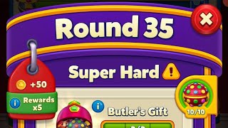 royal match level 14301 Round 27 28 29 30 31 32 33 34 35 #gameplay #royalmatchasian screenshot 5