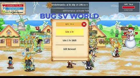 HTTH SV WORLD | BUG ĐỒ VER 3 | Private HTTH