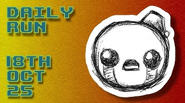 The Binding of Isaac | Daily Run 18th Oct 2025 (Rank: 86)