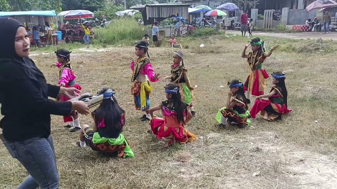 Tarian kreasi penari anak anak 
