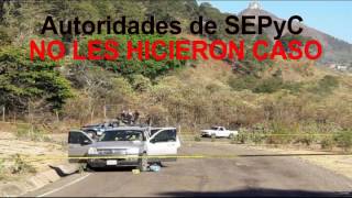 EL CUATANTAL: TRAGEDIA ANUNCIADA