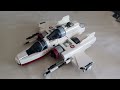 Lego ARC-170 alternate build !