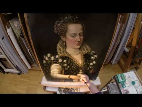 Behind the Scenes  The Restoration of Isabella de' Medici