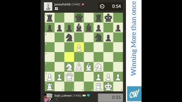 Scandinavian Mieses Kotrc Variation. Winning a game more than once!