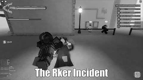 The YBA Rker Incident...