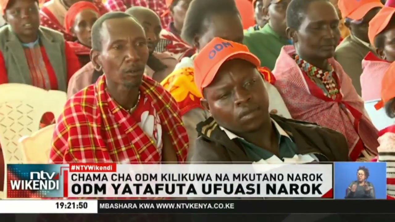 ODM yatafuta ‘pawaaa’ Narok